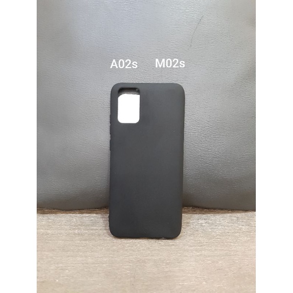 Black case soft case samsung A02s / samsung m02s