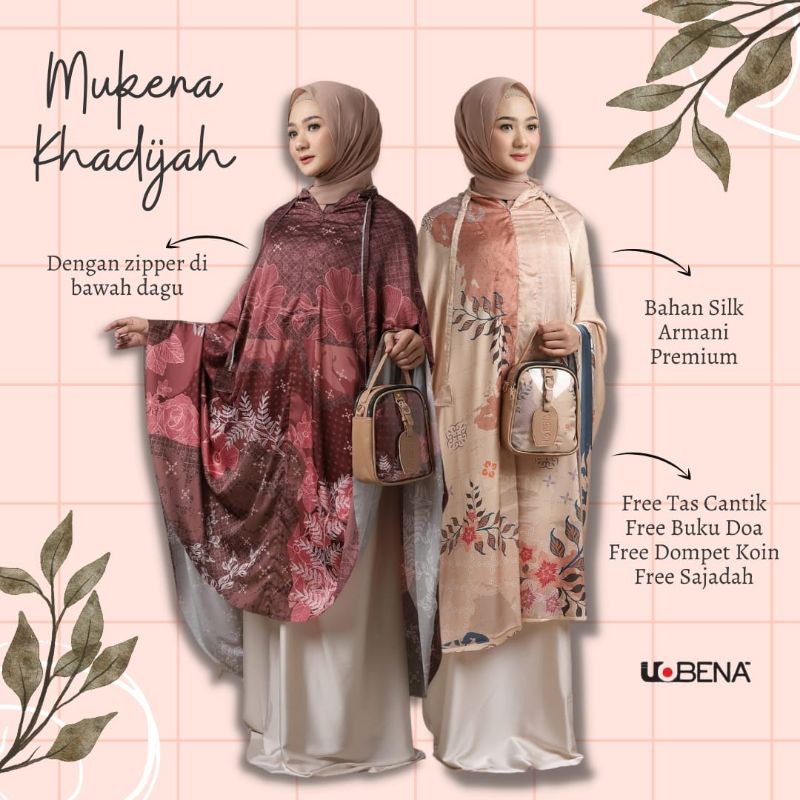 ~READY~ Mukena khadijah by oubena