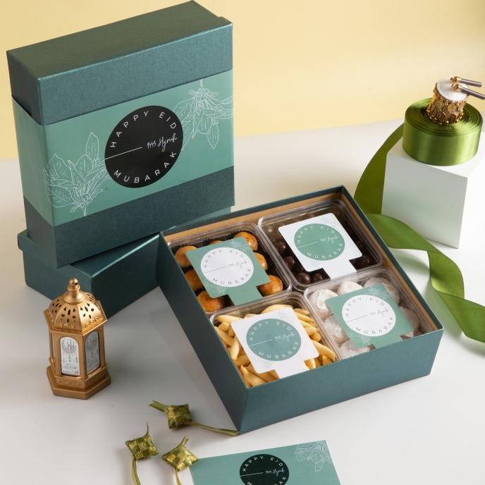

Hampers Lebaran / Idul Fitri / Eid Mubarak Premium Hampers Midlethreemald