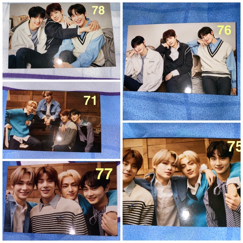 EN-CONNECT ENHYPEN TRADING CARD GRUP/UNIT JAY JUNGWON SUNOO JAKE SUNGHOON HEESUNG NIKI