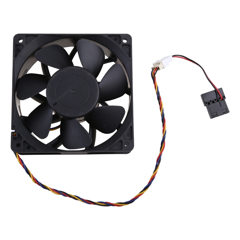 Bt 6000rpm Kecepatan Tinggi 120mm Cooling Fan Dual Bearing 12cm QFR1212GHE 12V Untuk DC 120X120X38mm Brushless Miner Cooler Fa