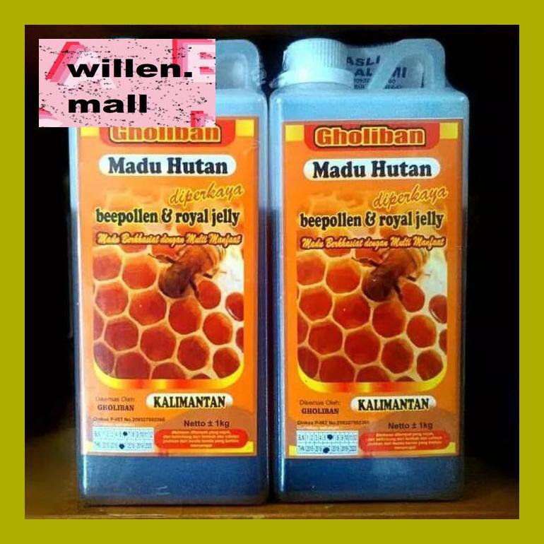 

Kak8Vitxd Madu Gholiban 1 Kg Kalimantan S50K50A