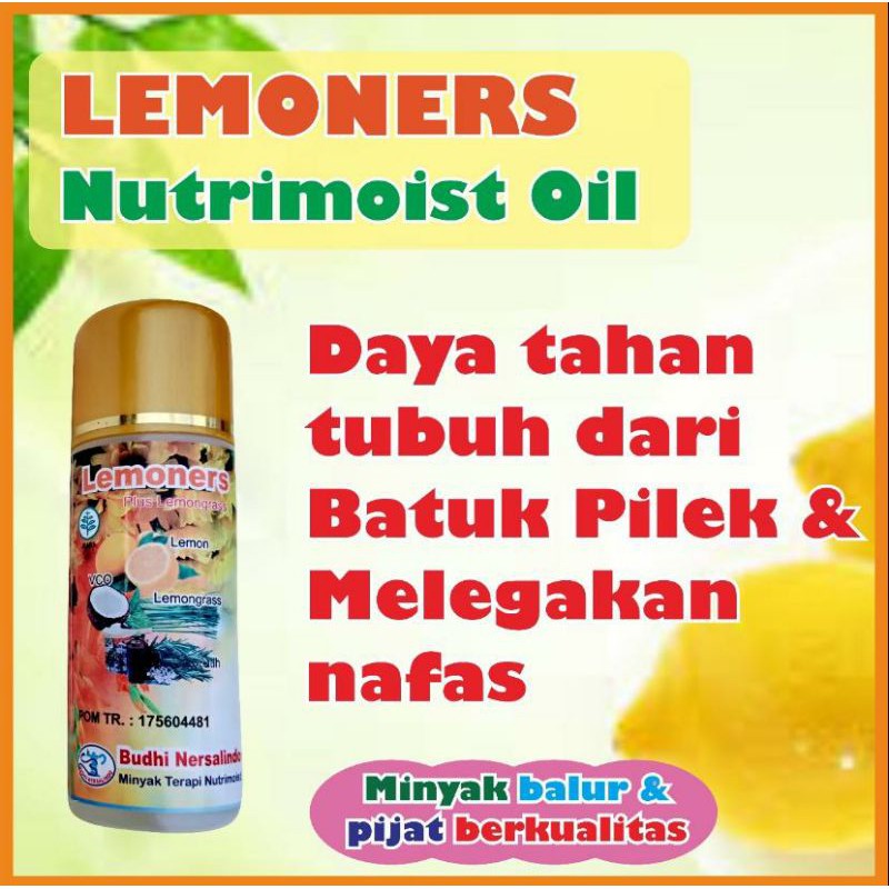 NUTRIMOIST LEMONERS / LEMONERS  (FREE PACKING BUBBLE WRAP)