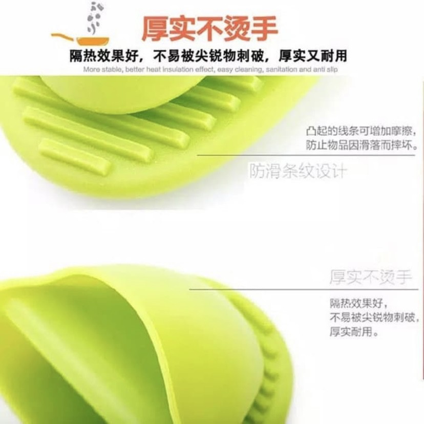 Pemegang Panci Anti Panas Silikon Silicone Glove