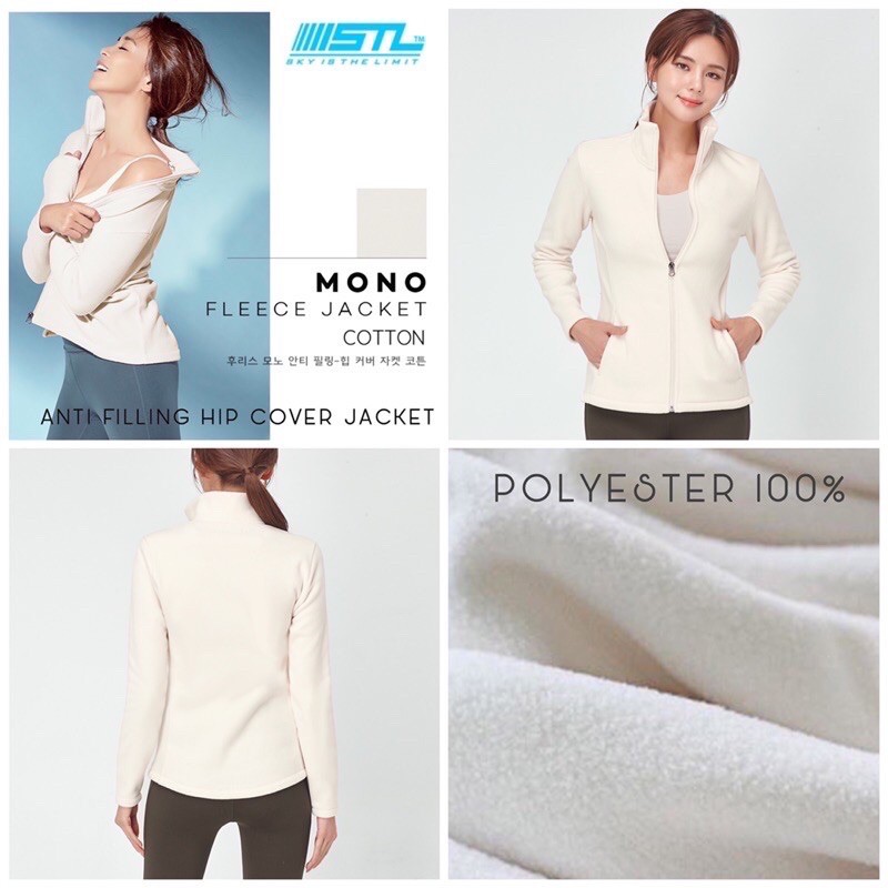 Jaket TERLARIS STL MONO FLEECE Jaket korea