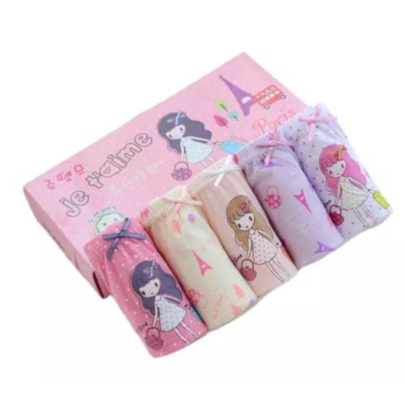 Celana dalam anak / Celana dalam anak cewek / Celana dalam anak import premium / Set celana dalam an