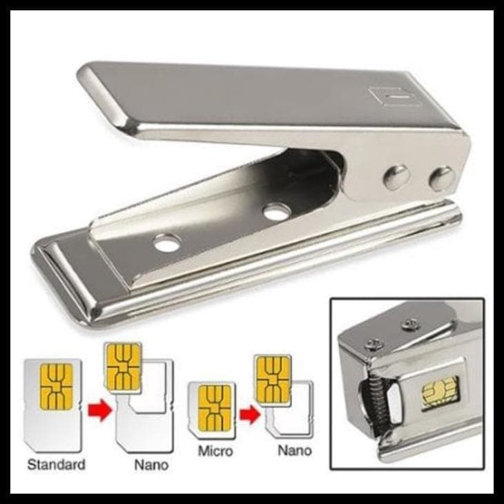 Alat Pemotong Kartu Sim card Micro Cutter Noosy Potong Kartu Perdana