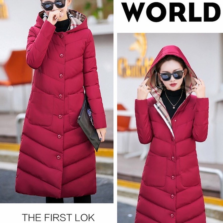 Jaket mantel burberry musim dingin Winter long coat