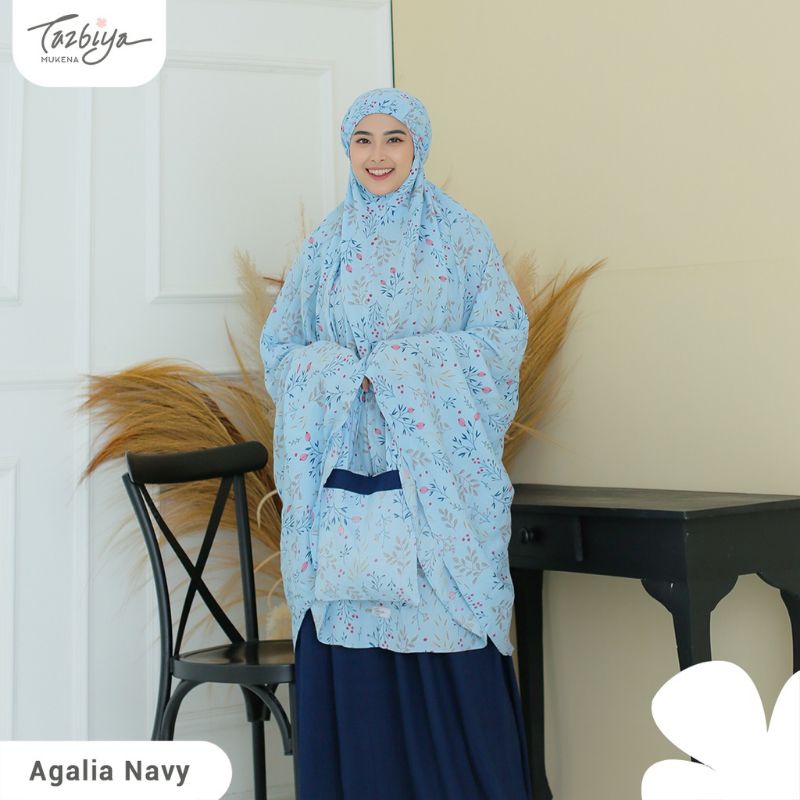 Mukena Tazbiya Kombinasi Agalia Series Allsize