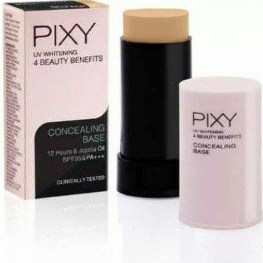 CONCEALER PIXY - PIXY CONCEALER UV WHITENING 4 BEAUTY BENEFITS - CONCEALER STICK PIXY