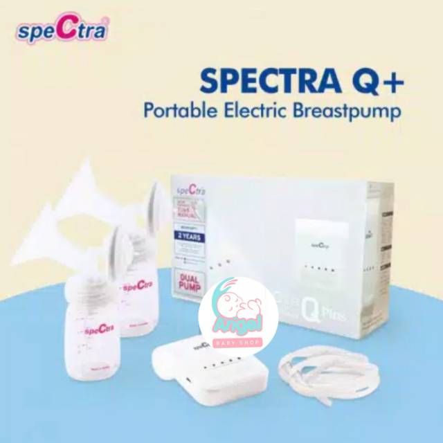 spectra Q+ portable elektrik breaspump