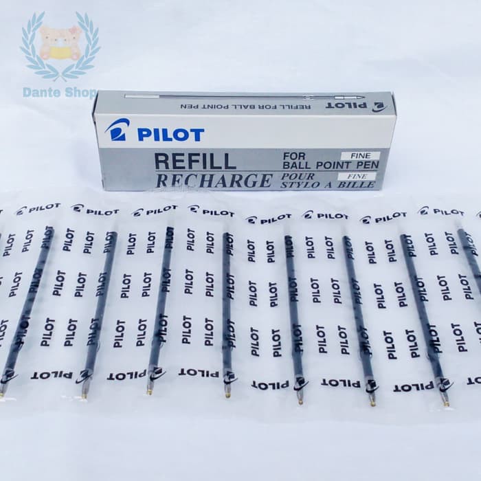 

NEW STOCK REFILL PULPEN PILOT STYLO BPRK ( PER LUSIN )