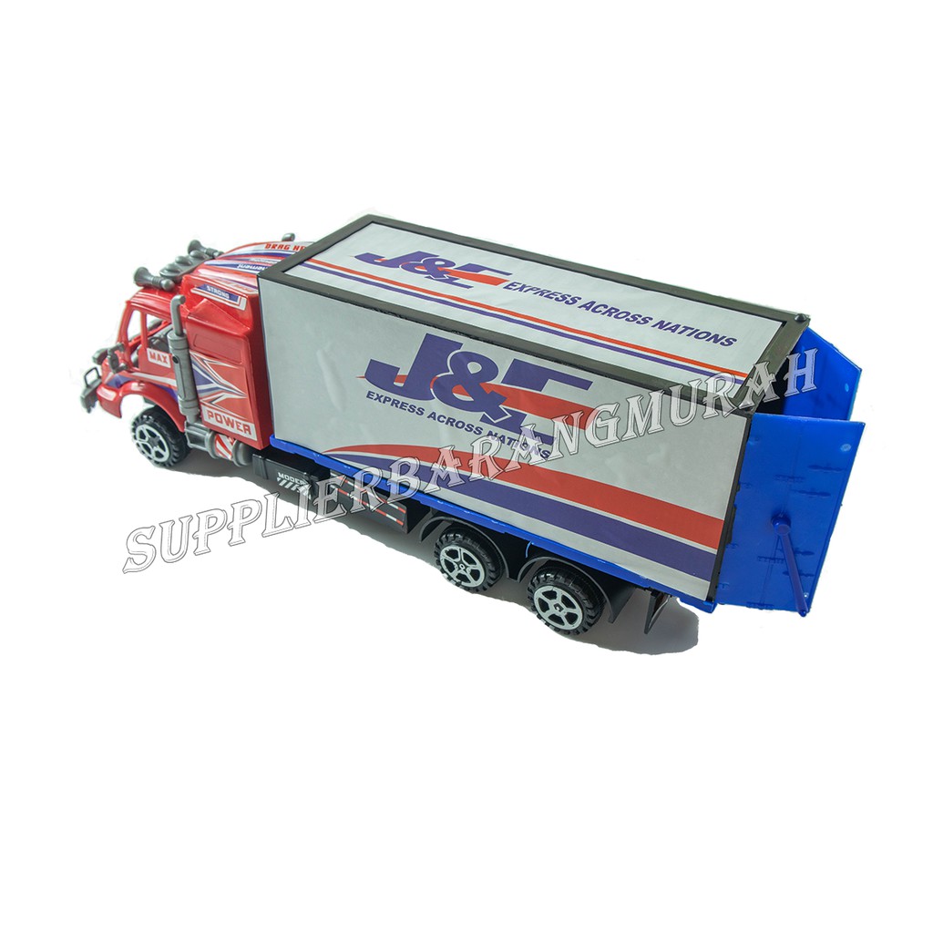 Mainan Truk Ekspedisi JNE HM0437