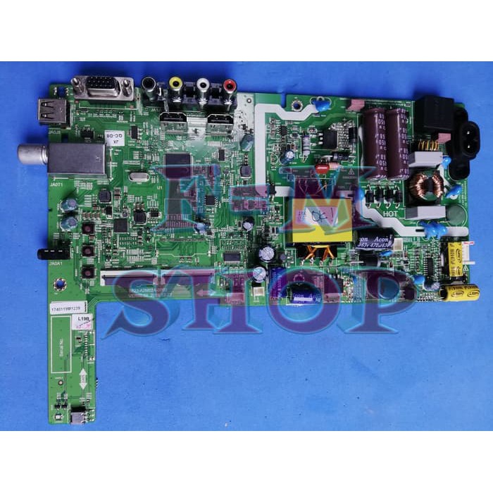 43E305 G - Mainboard Panasonic TH 43E305G - MB Panasonic TH 43E305 G