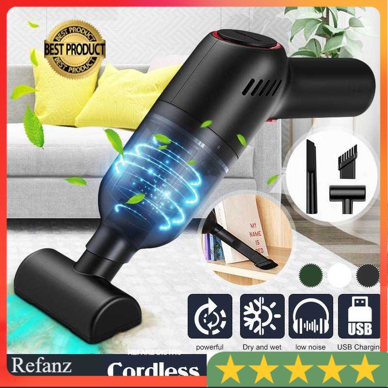 HELLOLEIBOO Penyedot Debu Mobil Handheld Vacuum Cleaner 120W - LT-101C