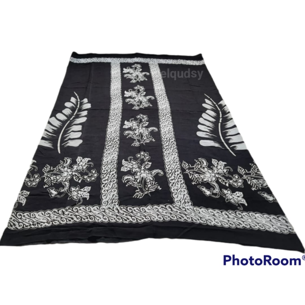 Sarung Gloyor Batik Wanita Santri Putri Cewek Bawahan Santriwati Perempuan Bahan Rayon Bali Adem Mur