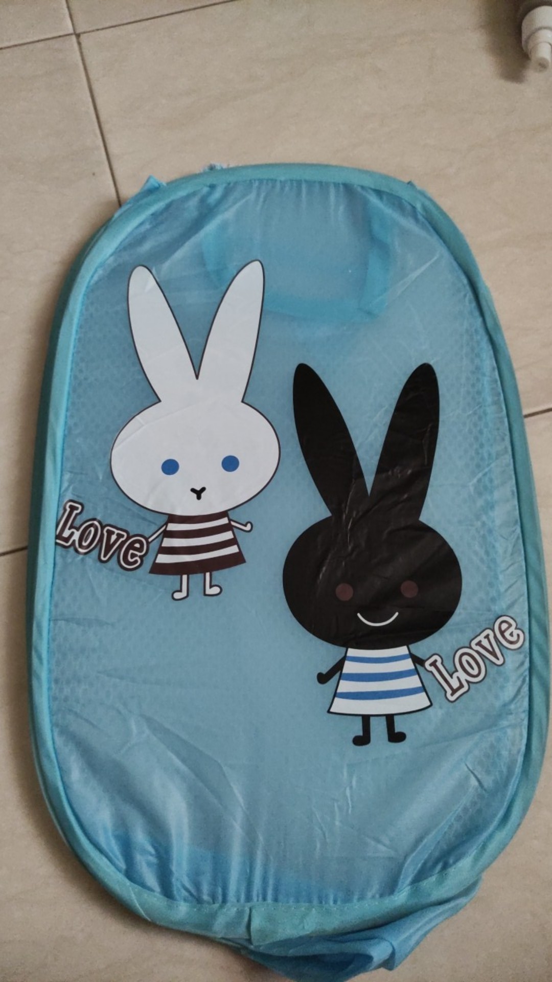 Keranjang Baju Motif Karakter/polos