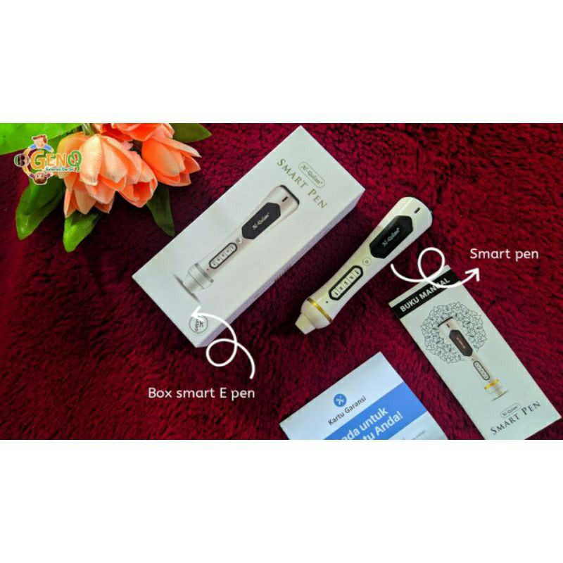 SMART PEN AL-QOLAM NEW UNTUK SEMUA MUSHAF ALQUR'AN + TERJEMAH