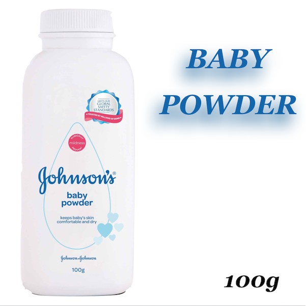 JOHNSON'S BABY POWDER BEDAK PUTIH 100 GR