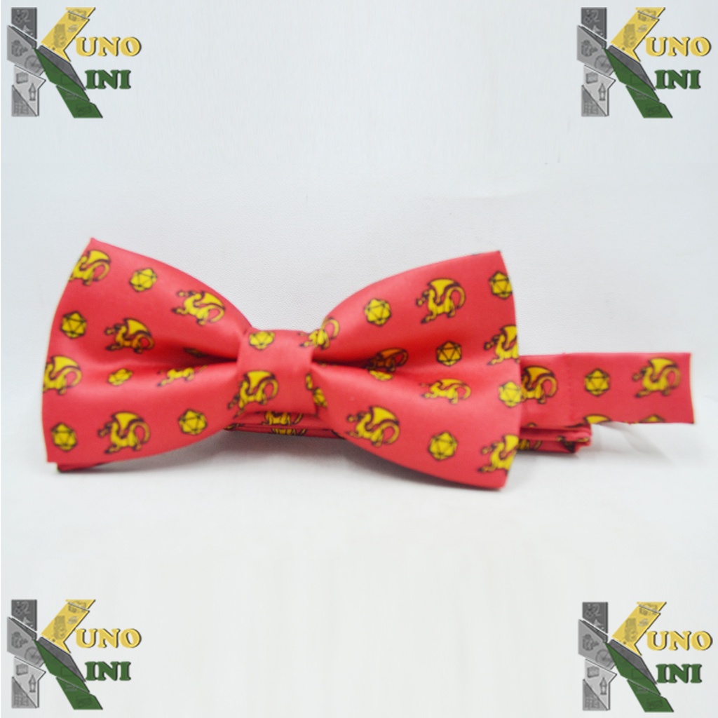 LOOT CRATE EXCLUSIVE BLACKTieGeek Dungeons and Dragons Bow Tie (New)