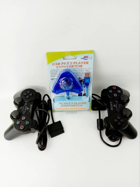 Stik ps2 op / stick ps 2 ori pabrik kabel serat