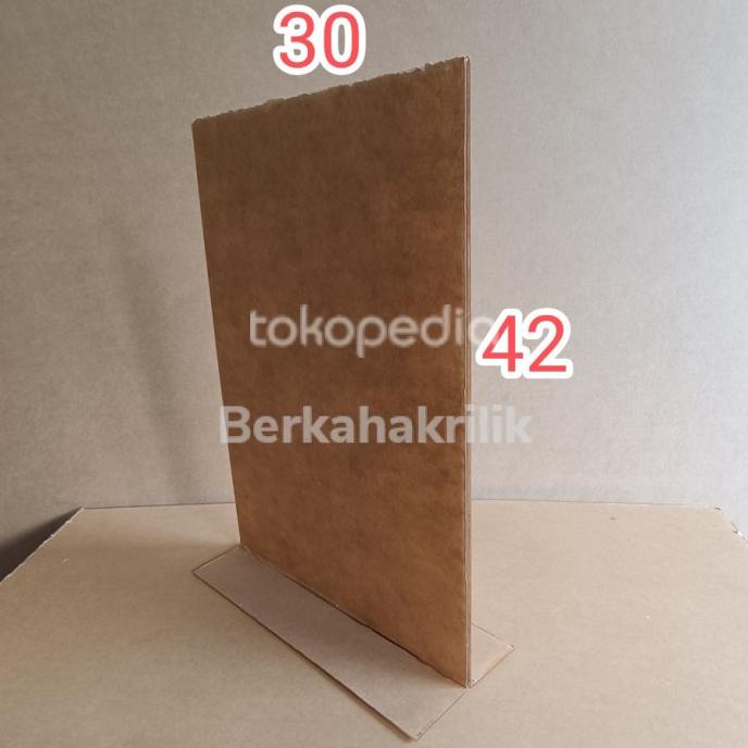 

Office & Stationery | Document Organizer | Akrilik Standing A3/Tent Card A3/Akrilik Brosur A3/Tent Holder A3 | Best Seller