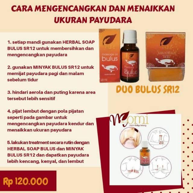 Free Pouch Minyak Bulus Sr12 Ampuh Kencangkan Payudara Hilangkan Kutil Stretchmark Pelumas Wangi Shopee Indonesia