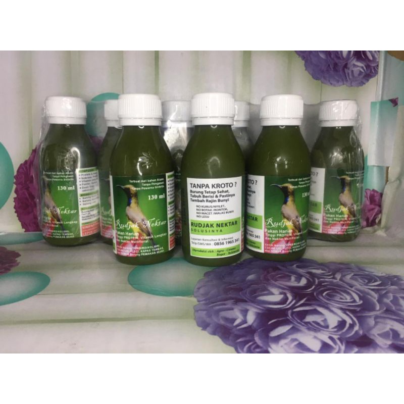 rujak nektar