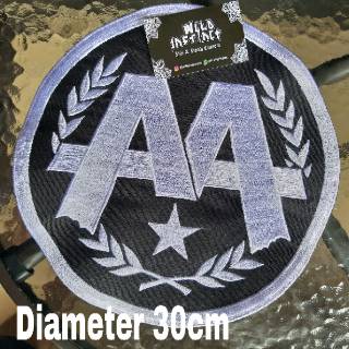 Custom Patch Bordir  Emblem  Ukuran Besar Back Patch 