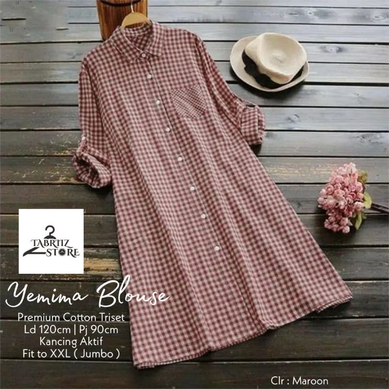 Yemima Blouse
