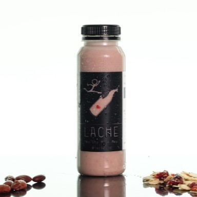 

[RECOMMENDED!] Ogura Latte Lache Healthy Milk Meal - Susu Kacang Merah sehat dengan topping sehat