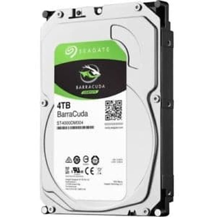 Seagate Barracuda 4TB Garansi Resmi MFI 2 Tahun - HDD PC 3.5 Inch