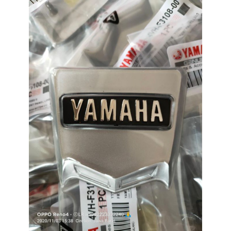 Emblem Logo Yamaha F1ZR SSTWO Original Malaysia Kualitas Terjamin