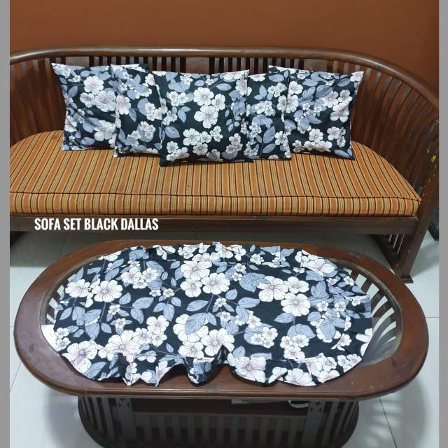 SET BANTAL SOFA/SARUNG BANTAL SOFA
