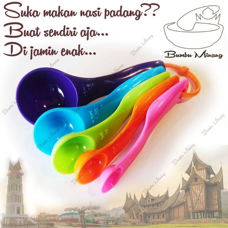 sendok takar / takaran