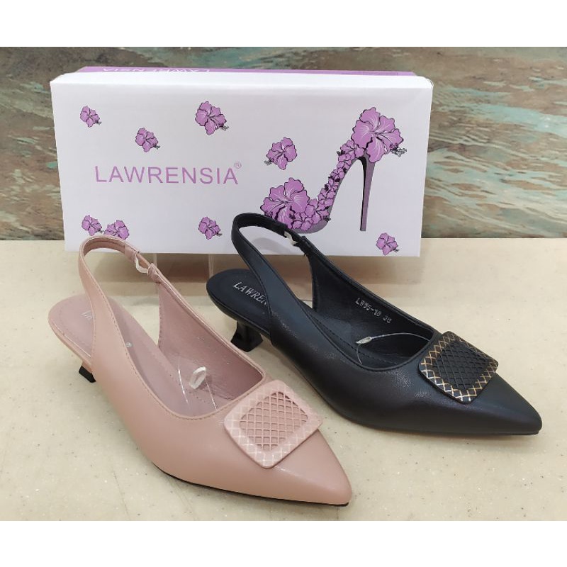 Sepatu Sandal Hak LAWRENSIA