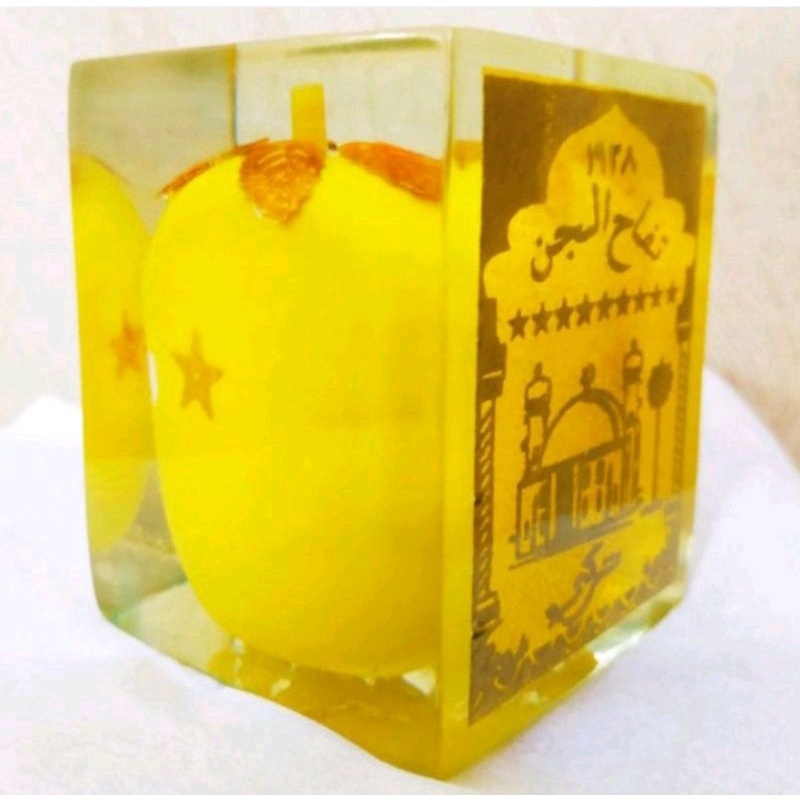 BUHUR APEL JIN ASLI TURKI BAHAN BLUDRU PRESS VIBER UKURAN BESAR