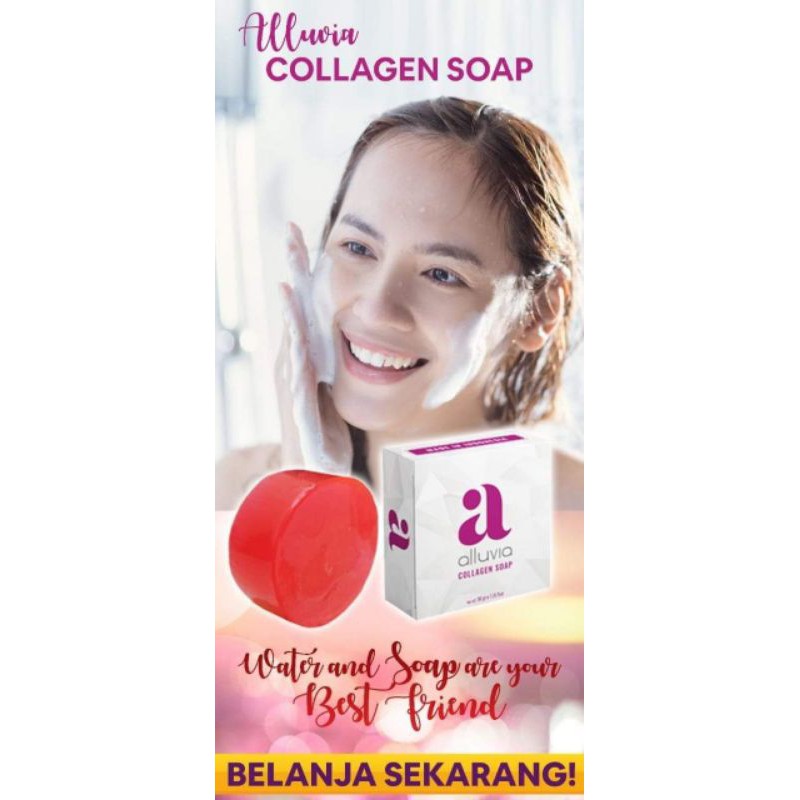 alluvia collagen soap