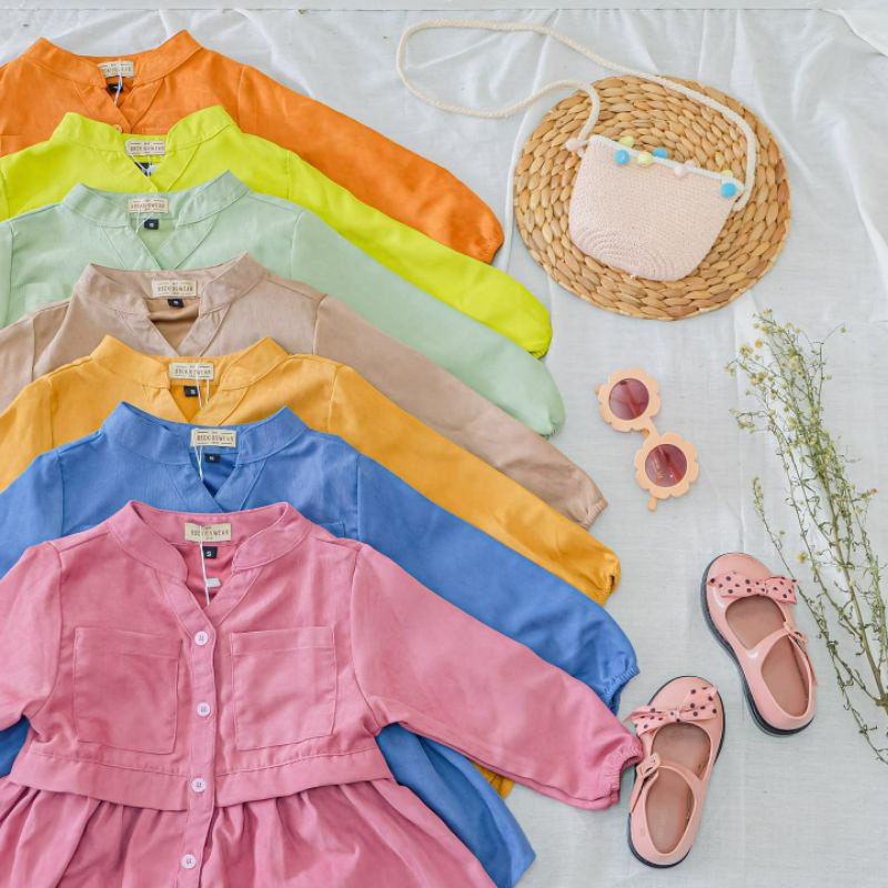 Ayudia Tunik Kids Anak by Bbckidswear / baju anak