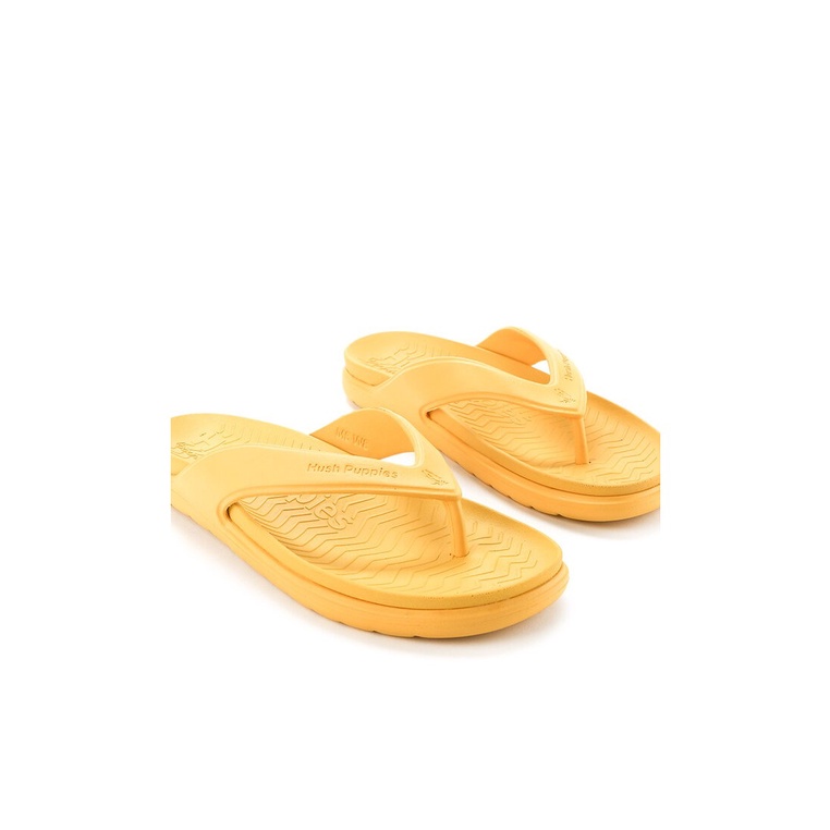 SANDAL JEPIT WANITA HUSH PUPPIES ORIGINAL CASUAL BRANDED YELLOW HW07