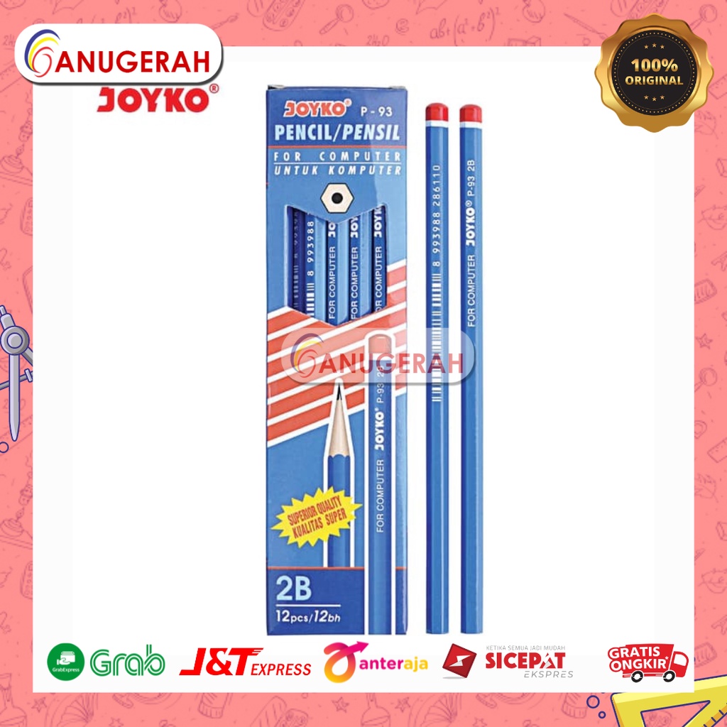

JOYKO P-93 2B PENSIL