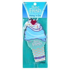 BayFresh Hang n Go Pengharum Udara Cherry Blossom cotton candy 1pc