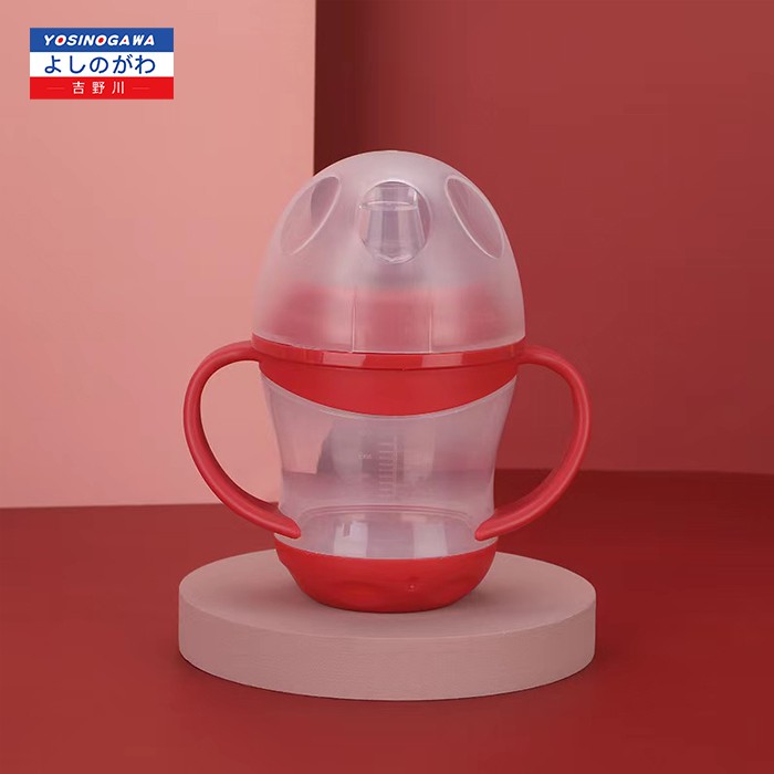 BOTOL MINUM BENTUK BEBEK / 160 ml/botol minum anak/ botol Bayi MPASI - YOSINOGAWA