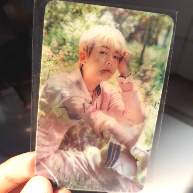 Photocard Baekhyun [NATREP X EXO]