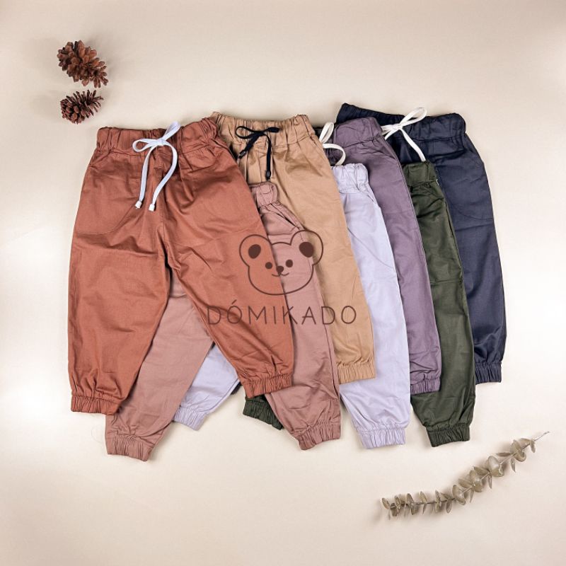 Domikado | Levie jogger pants | Jogger pants anak | Celana panjang anak