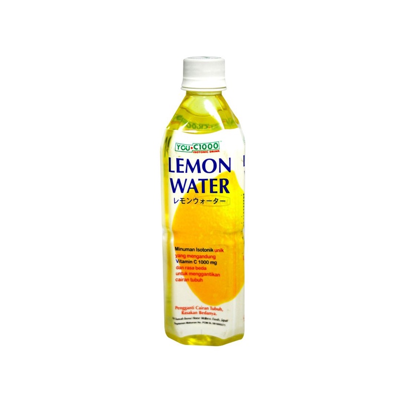 

You C1000 Isotonic Drink Lemon Water 500Ml - Alhanan/04