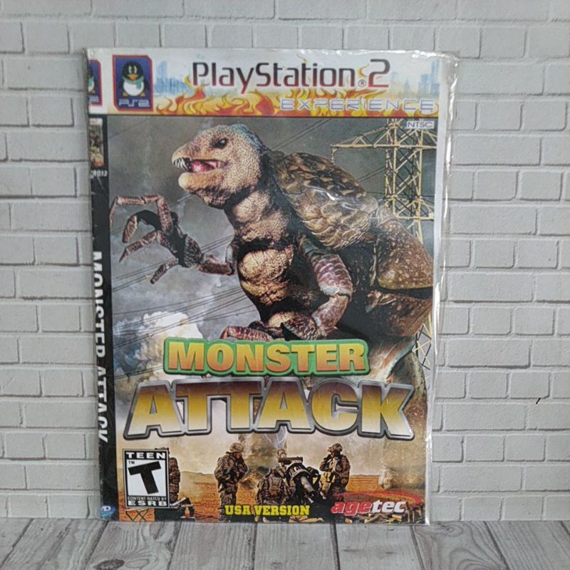 CD  KASET KOPAB PS2 Monster Attack
