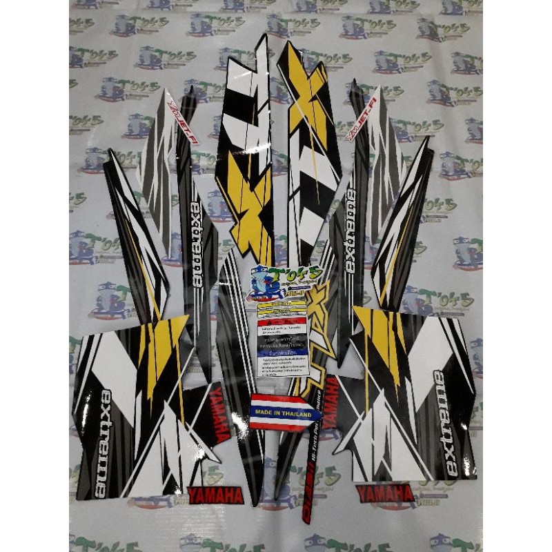 Sticker striping xride TTX thailand