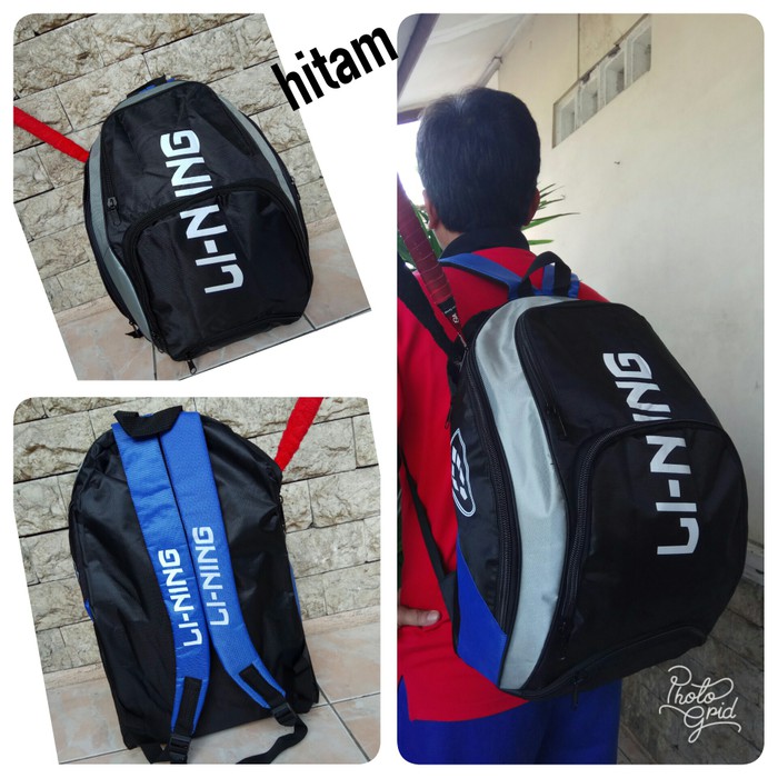 tas raket badminton Lining Berkualitas