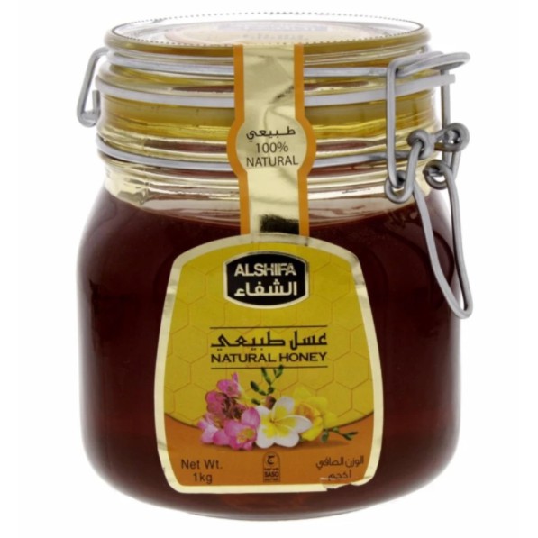 

Madu Al shifa - Madu Murni Suplemen Kesehatan 0,5 kg